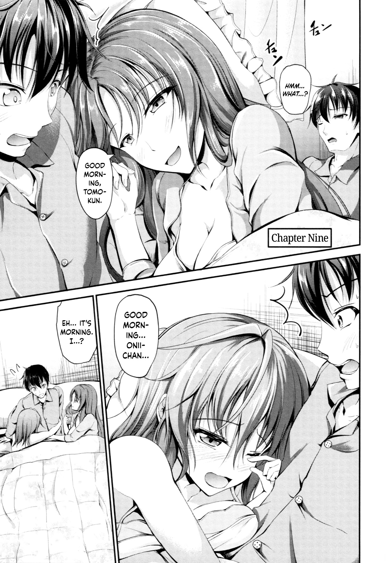 Hentai Manga Comic-Sisters Sandwich-Read-202